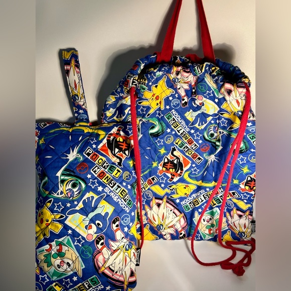 Pokémon backpack set - Picture 6 of 16
